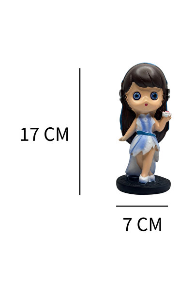 Vera Woman Figure Holding Flowers 17 cm Collection