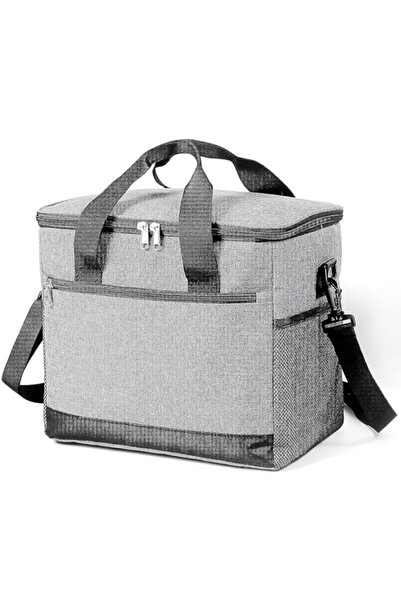 Generic Cooler Bag 17 Liters (3.74 gallons), foldable Insulated Large Lunch B...