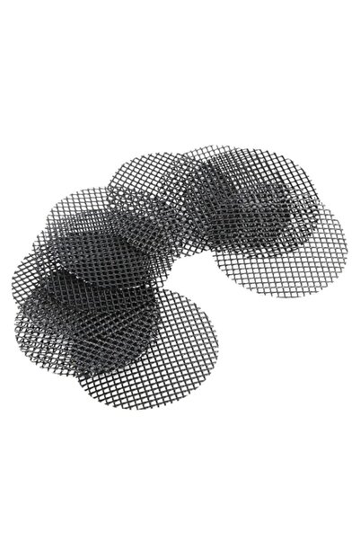 Generic 10 قطع من وسادات شبكية لحفر أوعية النباتات، أغطية تصريف بلاستيكية دائ...