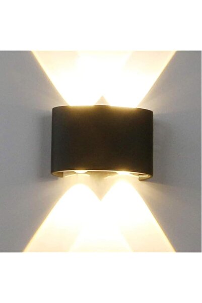 Generic مصباح حائط LED من خزنة، مصباح حائط حديث من الألومنيوم مقاوم للماء للا...