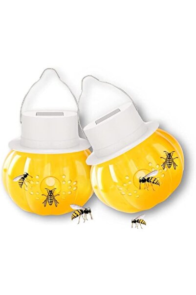 Generic مصيدة دبابير إكسفوري الخارجية المعلقة، عبوة من قطعتين من مصيدة السترة...