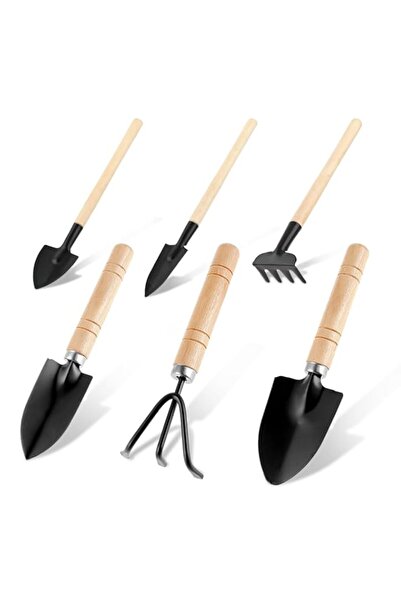 Generic Sibba Small Garden Tools 6 Pcs Mini Miniature Shovel Indoor Succulent...