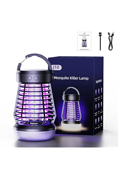 Generic جهاز HilmGear 3 في 1 لقتل البعوض في الهواء الطلق مع ضوء LED للتخييم، ...