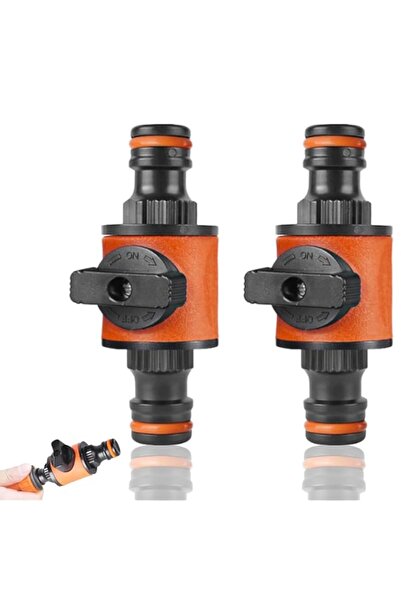 Generic 2 PCS Male to Male Hose Connector, Hose Connectors and Fittings Garde...