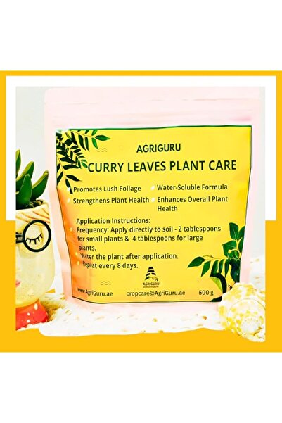 Generic مغذّي أوراق الكاري | إكسير النمو العضوي لنبات كادي باتا | منشط سائل ل...