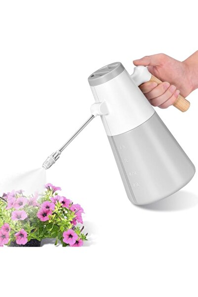 Generic زجاجة رش كهربائية من NALACAL، بخاخ رذاذ نباتي أوتوماتيكي بمقبض خشبي، ...