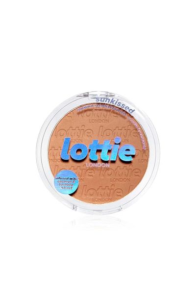 Generic Lottie LONDON Sunkissed Suncatcher - Vegan Powder Bronzer - Achieve Sunkissed Radiant Glow - 8g