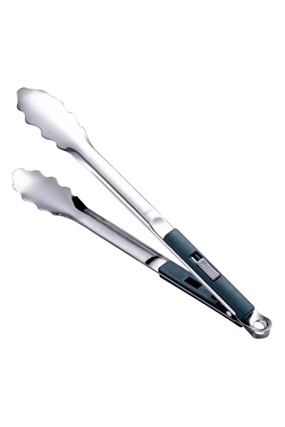 Generic Grill Tongs for Grilling, Small Tongs Mini tongs, Stainless Steel Kit...