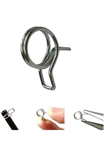 Generic مشبك خرطوم الري ELECDON مقاس 1/4 بوصة، متين ومضاد للتسرب، سهل التركيب...