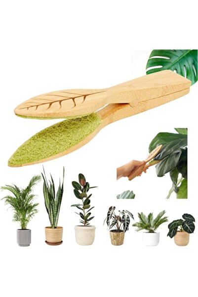 Generic Plant Leaf Cleaning Tongs, Gardening Leaf Care Tool, Lint Remover for...