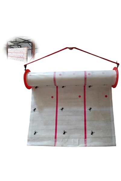 Generic Giant Fly Traps Sticky Roll, Non-Toxic Fly Catcher for Indoors & Outd...