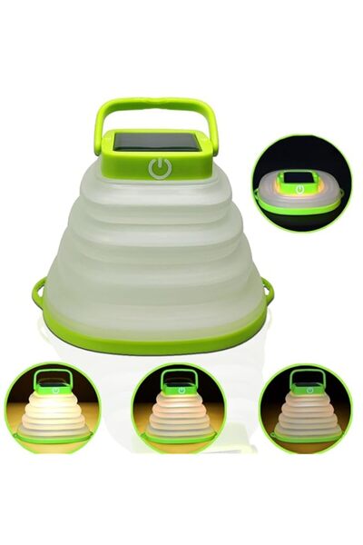 Generic Nalacal Solar Camping Lanterns-Collapsible Essentials,Ip65 Lights Out...