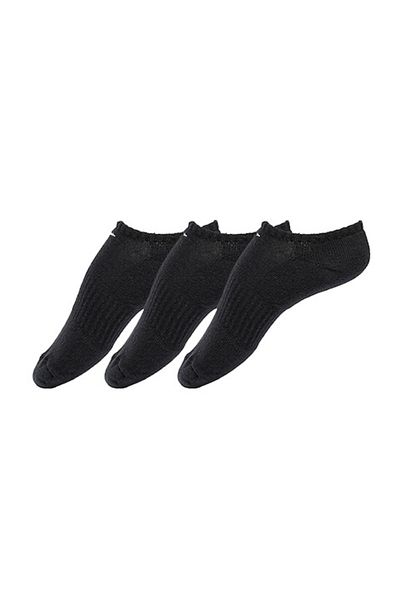 Nike , Set de sosete pana la glezna unisex, pentru antrenament Everyday Cushioned - 3 perechi, Negru