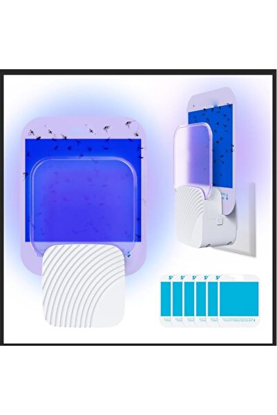 Generic مصيدة الحشرات الطائرة NALACAL، مصيدة ذباب الفاكهة القابلة للتوصيل، لل...