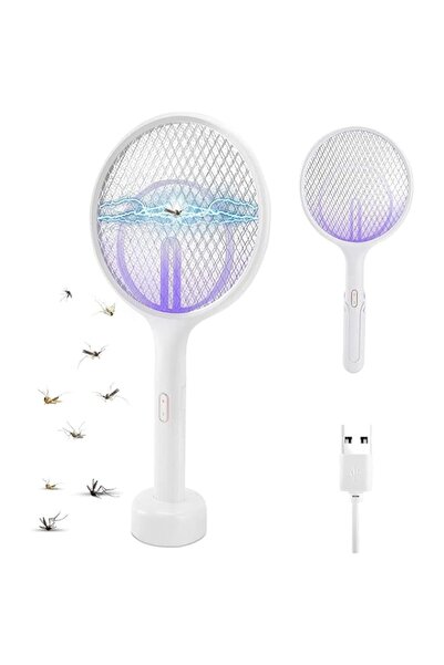 Generic Brand Bug Zapper Racket Handheld, Electric Mosquito Fly Killer Lamp 3...