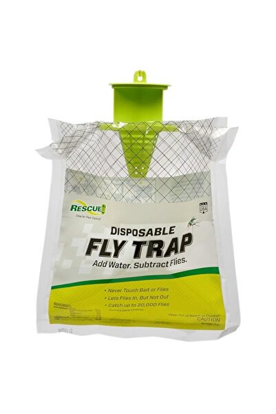 Generic RESCUE! Disposable Non-Toxic Fly Trap