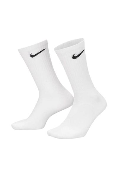 Nike Performance Dri-Fit Thin Crew Socks Universal Size 3 Pair Set
