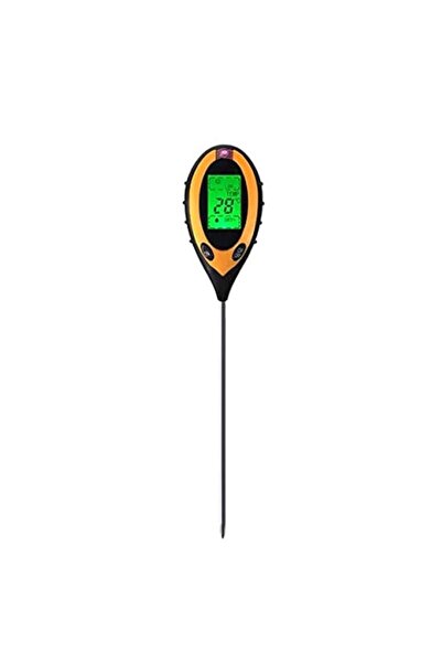 Generic SKEIDO 4 in 1 Digital Garden Soil Tester Moisture Themometer Sunlight...