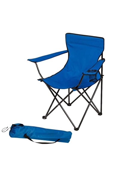 Generic كرسي ECVV الخارجي القابل للطي مع مسند للذراعين للتخييم وصيد الأسماك ومقعد محمول للتخييم على الشاطئ والنزهات والشاطئ