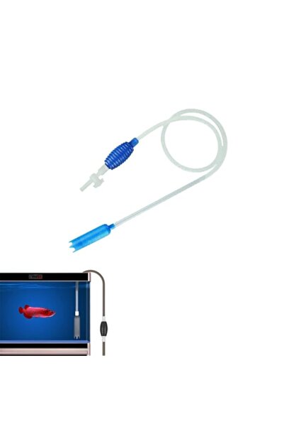 Generic 1pcs Fish Tank Water Changer Siphon Kit,Manual Operation Water Change...