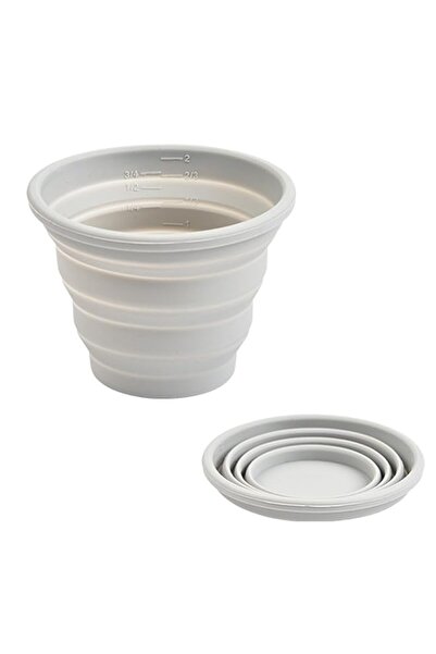 Generic أكواب Carimee المصنوعة من السيليكون القابلة للطي للسفر، كوب سفر قابل ...