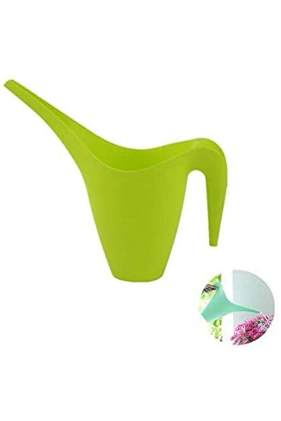 Generic Abbasali Plastic Watering Can - 1.8 L Easy Pour Watering Pot with Lon...