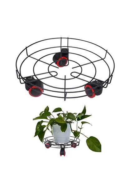 Generic ECVV Movable Metal Chassis | Heavy duty Stand for Gas LPG Cylinder & ...