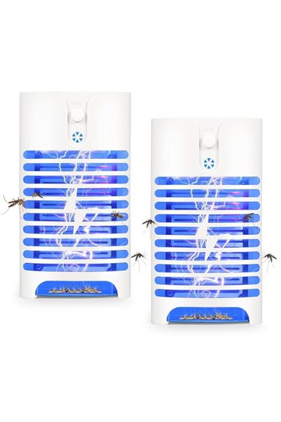 Generic مصيدة البعوض من BIGTHREE، عبوة من قطعتين من مصيدة الحشرات الداخلية، م...