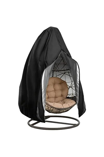 Generic غطاء كرسي بيضاوي الشكل، غطاء كرسي معلق للفناء، غطاء كرسي أرجوحة خارجي...