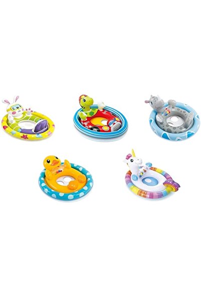 Generic لعبة ركوب مسبح "See Me Sit" القابلة للنفخ من Intex للأطفال من عمر 3 إ...