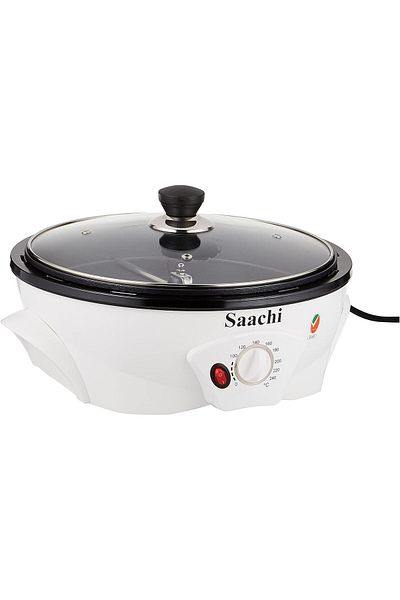 SAACHİ Coffee Beans/Popcorn Roasting Machine, NL-CR-4962-WH