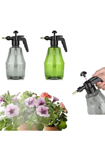 Generic زجاجة رذاذ خزنة للنباتات، عبوة من 2 إبريق بلاستيكي، بخاخ مضخة للحديقة...