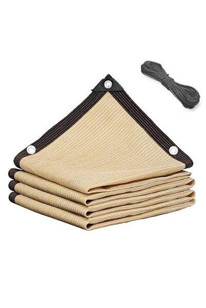 Generic مظلة شمسية متينة من جورنوب - نسيج قابل للتهوية ومضاد للأشعة فوق البنفسجية مع حبال متضمنة، مظلة بيرجولا