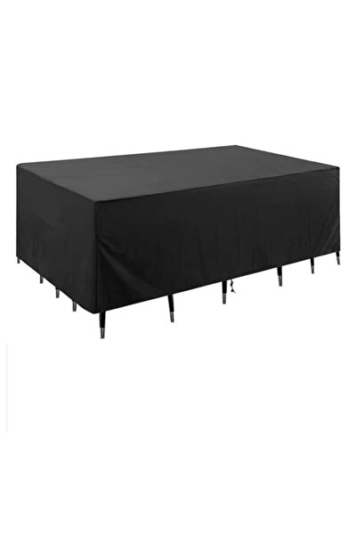 Generic غطاء أثاث مقاوم للماء للفناء من RUQIWEMI أثاث حديقة خارجي مقاوم للماء...