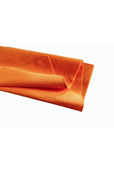 feltland Fetru/pasla din lana, moale 1mm, 40% lana-60% viscoza, 50*45cm portocaliu somon