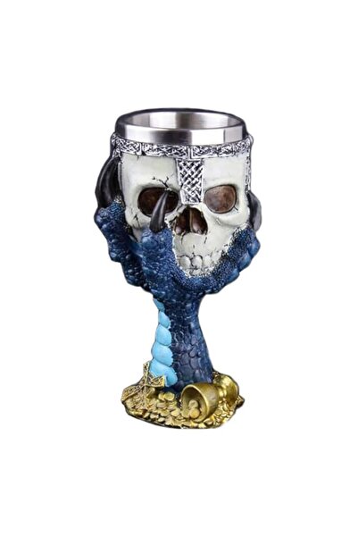 Generic كوب هيكل عظمي ثلاثي الأبعاد من YXYXN، كوب جمجمة من الفولاذ المقاوم لل...