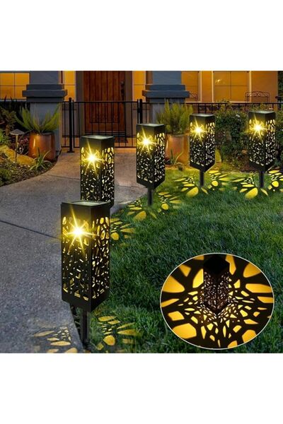 Generic NALACAL 4PACK Solar Garden Lights, Waterproof Outdoor Lighting Solar ...