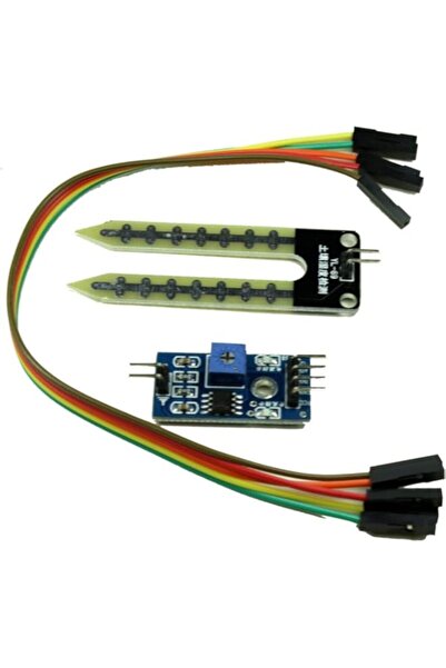 Generic Soil Moisture Sensor and Hygrometer Detection Module