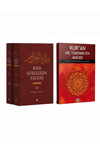 Düşün Yayıncılık Mehmet Okuyan Kısa Surelerin Tefsiri Kuran Hiç Tükenmeyen Mu...