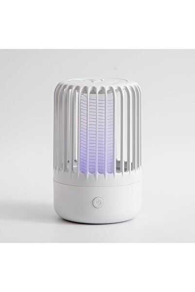 Generic مصباح USB محمول لقتل البعوض، جهاز صاعق حشرات داخلي صامت مع خطاف تعليق...