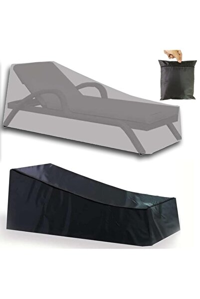 Generic Beach Chair Covers Waterproof Chaise Lounge With Durable 210D Materia...