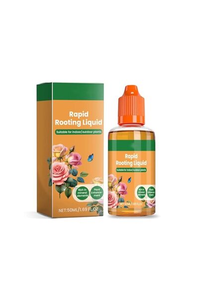 Generic سائل تجذير رابيدس، سائل مركز لتحفيز نمو النباتات لزراعة بذور الزهور