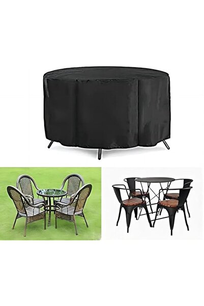 Generic غطاء طاولة فناء دائري من URbazaar، أغطية أثاث فناء دائرية، غطاء أثاث ...