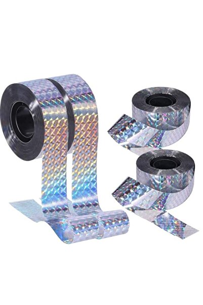 Generic ELECDON 4 Pack Bird Repellent Scare Tape - Effective Deterrent for Pi...