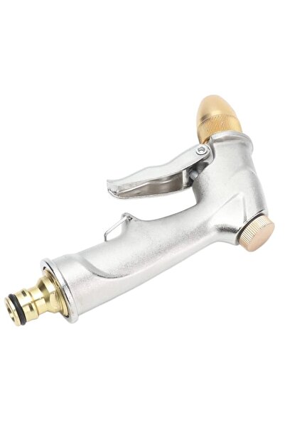 Generic فوهة خرطوم FEIP، رشاش مياه عالي الضغط قابل للتعديل بقوة، 4 أوضاع معدن...