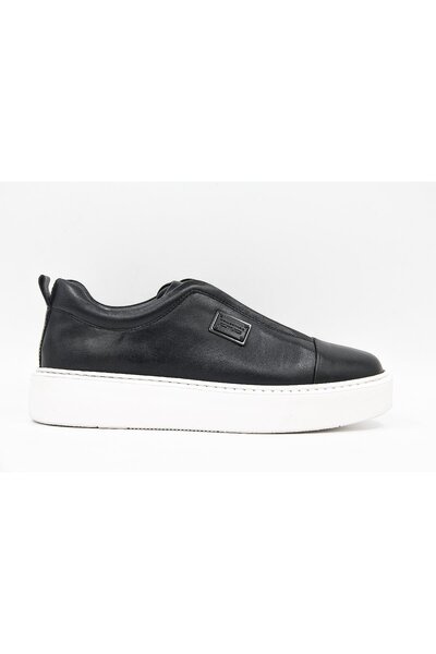 LUCIANO BELLINI E3789 Men's Casual Shoes - Black