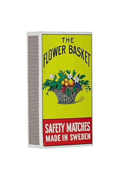 Generic Flower Basket The safety match box big 1pc