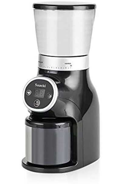 SAACHİ Coffee/Herbs/Spices Grinder, NL-CG-4966, Black