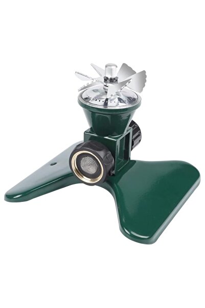 Generic رشاش حديقة SYOSI، رشاش حديقة مربع معدني شديد التحمل، ري 360 درجة لمسا...