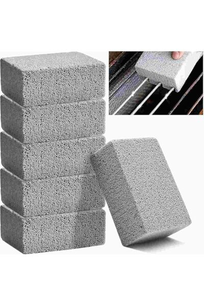 Generic Brand 6Pcs Grill Griddle Cleaning Brick, Block Ecological Grill Clean...